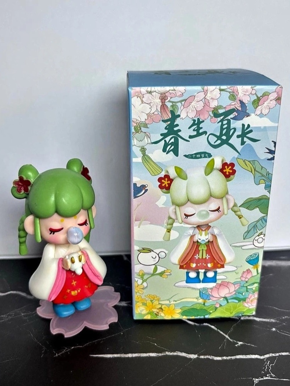 Nanci Solar Terms Collectible Figurine w/ Box